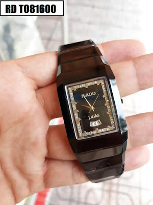 Đồng hồ đeo tay dây đá ceramic RD T081600