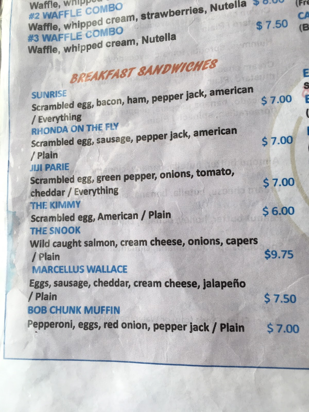 52 Sandwiches Breakfast Sandwich 148 Berry Pike Cafe aka Something