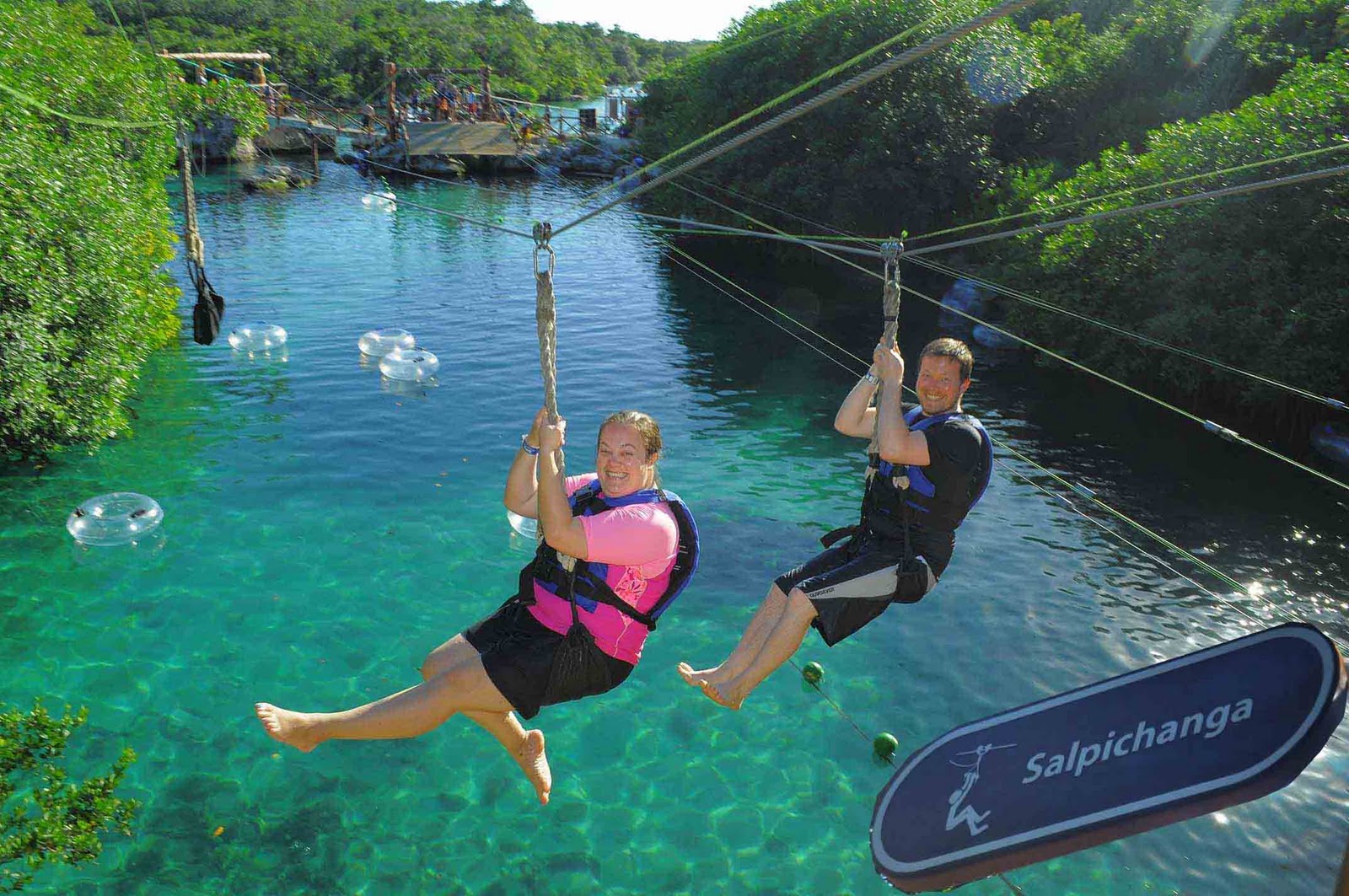 Eric & Autumn's World Roll Up XelHa