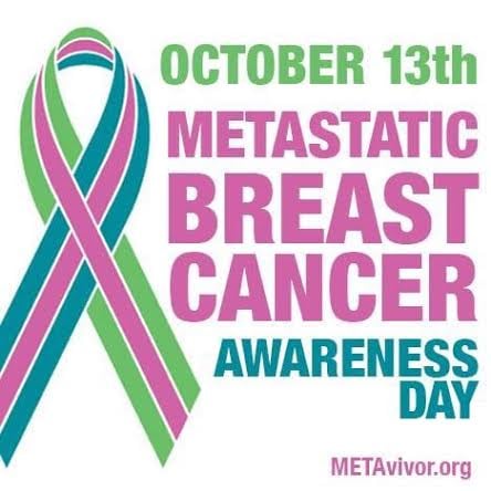 Metastatic Breast Cancer Awareness Day Wishes pics free download