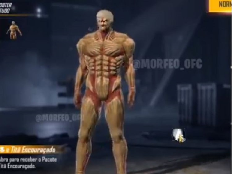 Cara Mendapatkan Skin Free Fire x Attack on Titan! Ada Levi, Mikasa