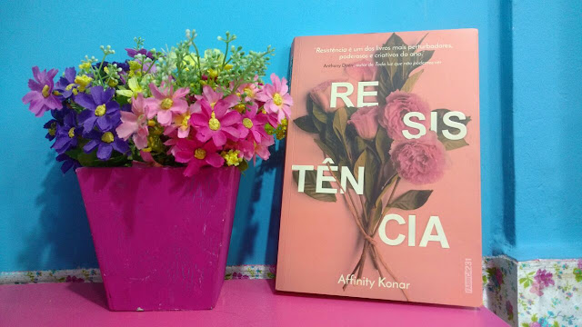 Livro Resistência - Affinity Konar Resenha Livro Resistência