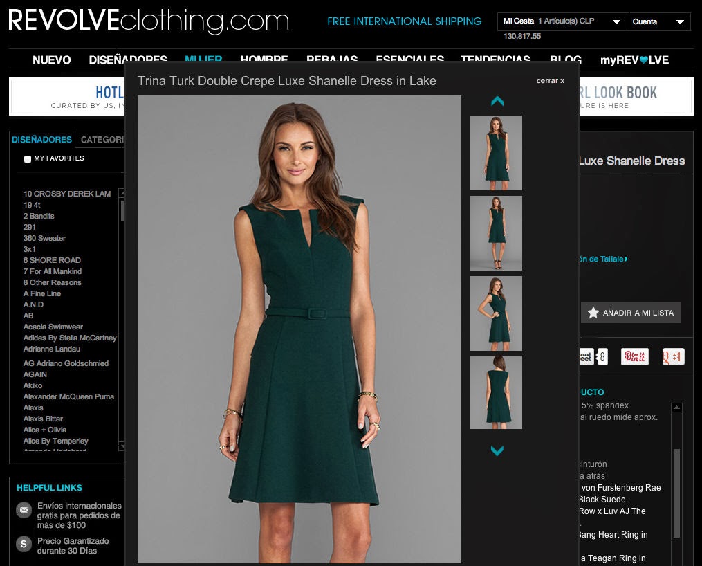 Revolve Clothing un nuevo favorito para la compra de moda online