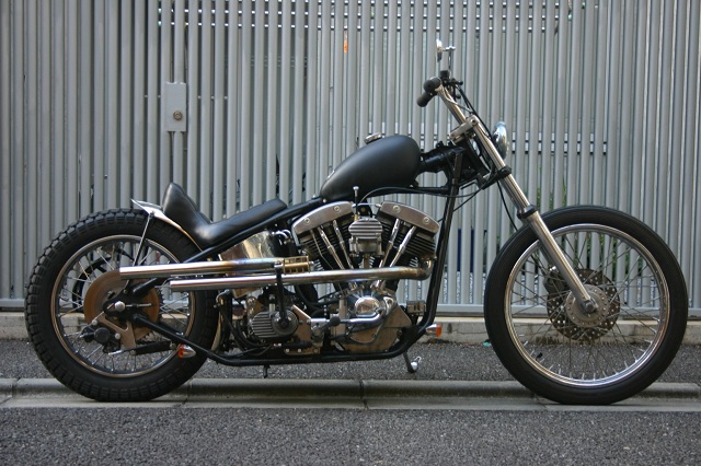 Harley Davidson Shovelhead By Spice Motorcycles