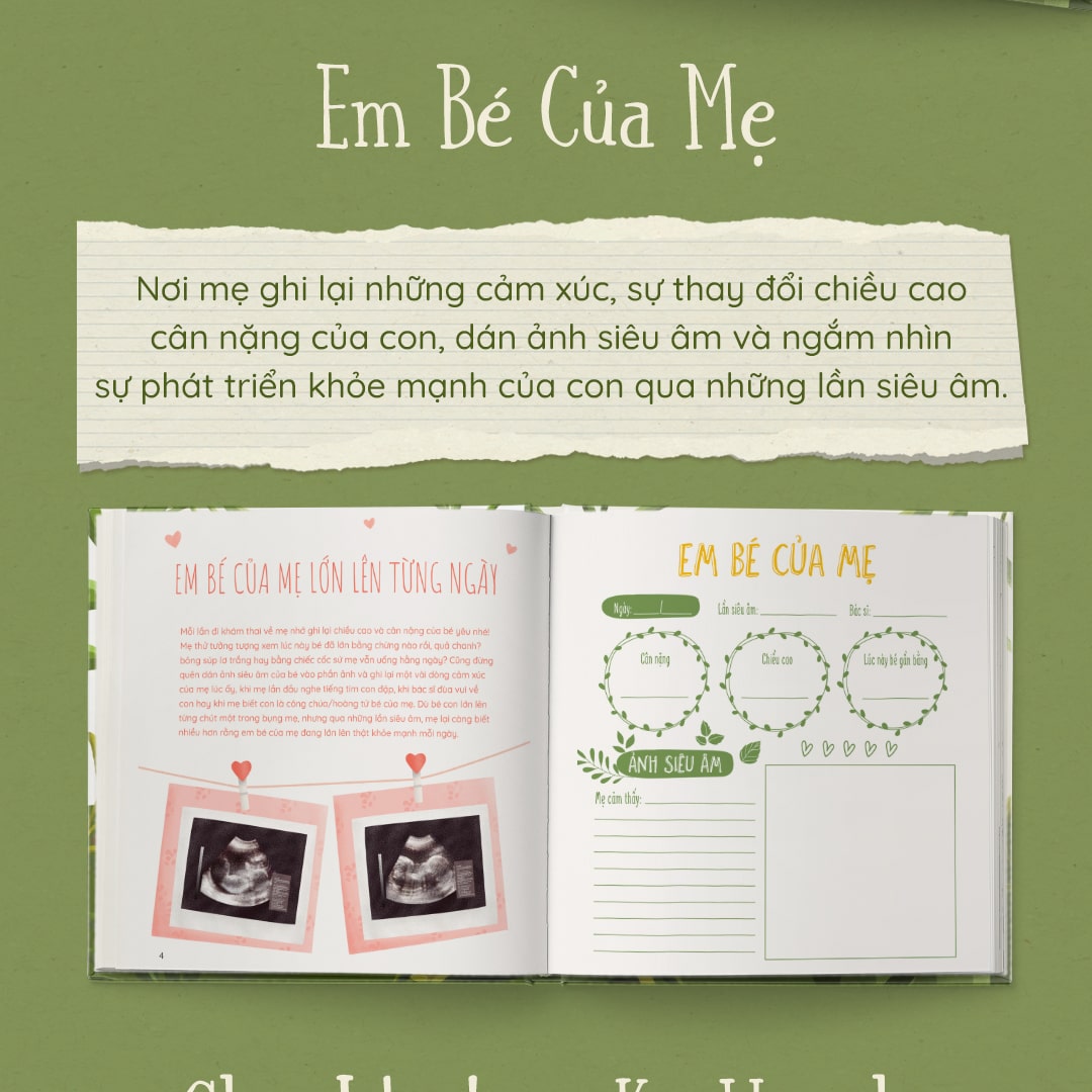 [A116] Tìm hiểu những cuốn sách thai giáo cực tốt cho Bà Bầu