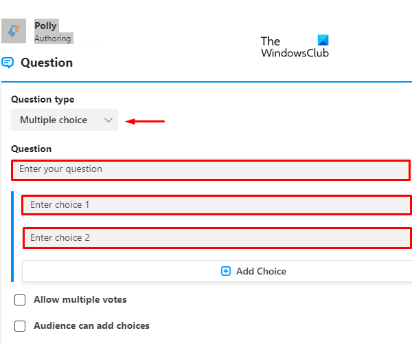 Polls maken op Microsoft Teams