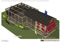 chicken plans l101 coop construction build thank
