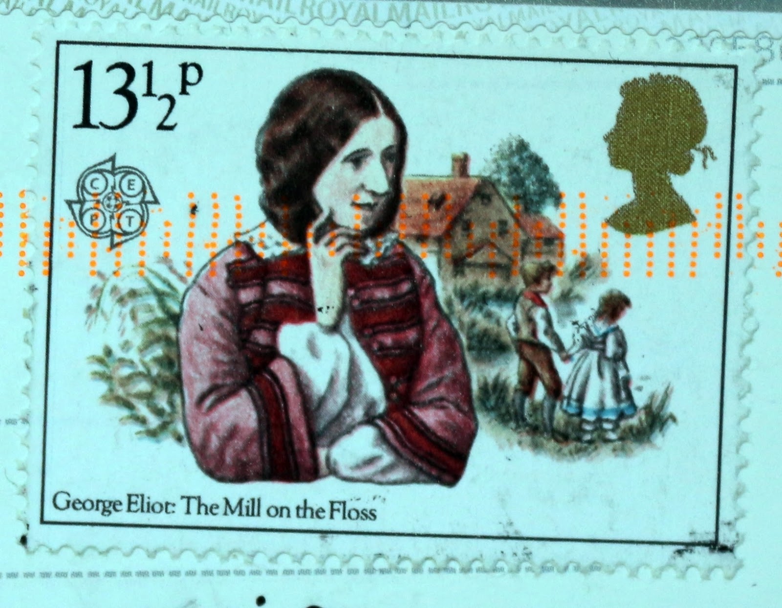 Mail Adventures Women on Stamps Literary Works