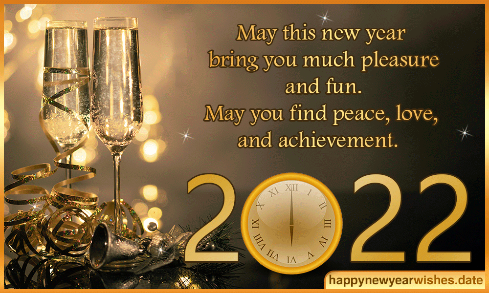 Happy New Year 2022 Quotation