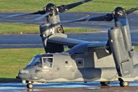 See the US Air Force CV-22 Osprey at BHX