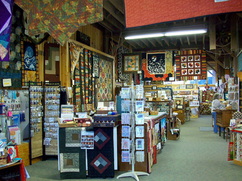 Quilt Talk Heritage Designs Quilt Shop, Amana, IA