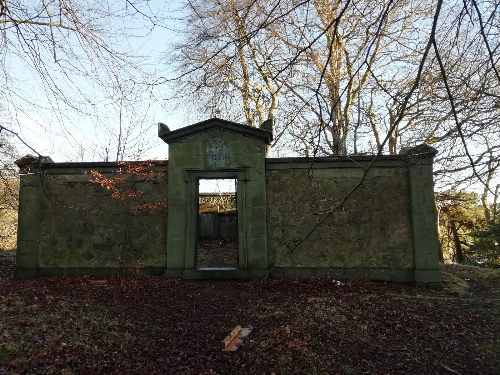 Places of the Dead, A Photographic Journey Skene Burial Enclosure