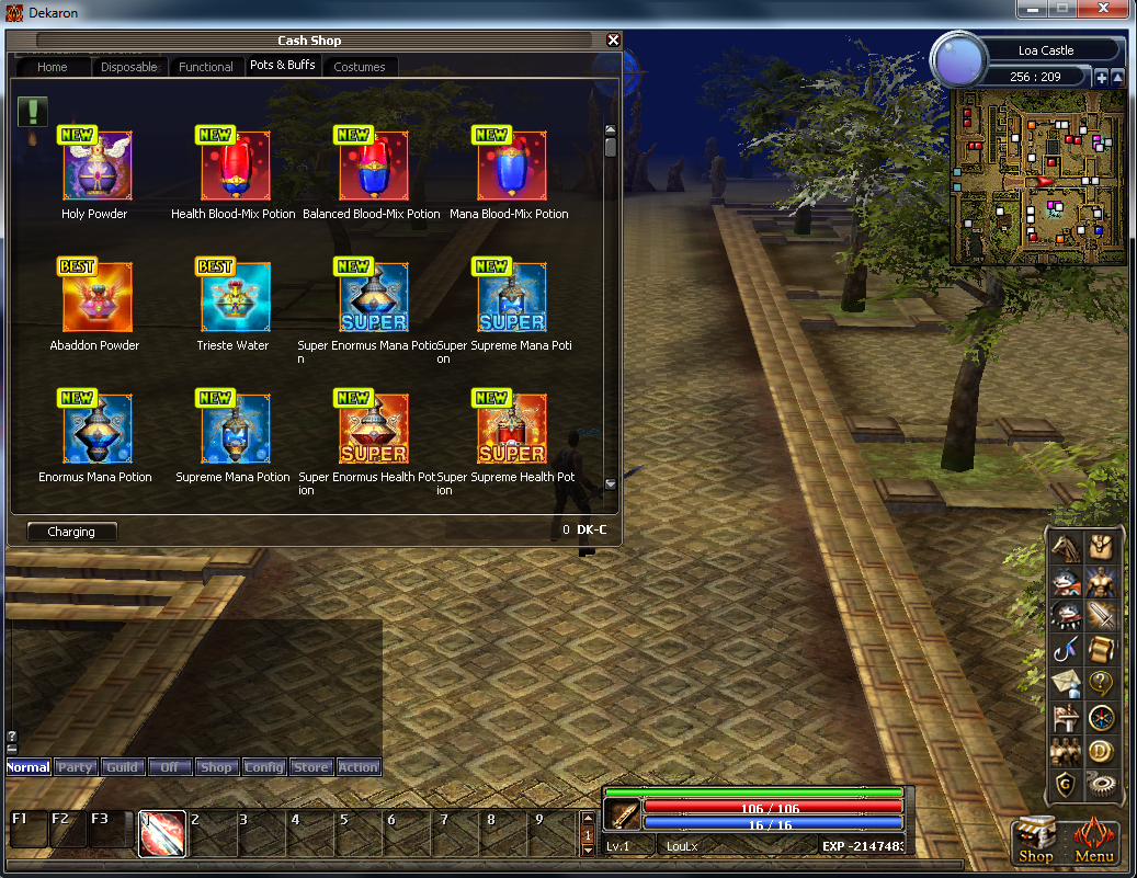 dekaron private server download free dekaron private server download free