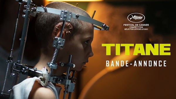  Titane, recibió la Palma de Oro del Festival de Cannes
