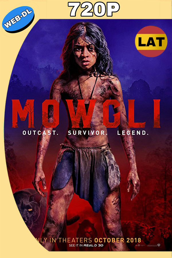  Mowgli La leyenda de la selva (2018) HD 720p Latino