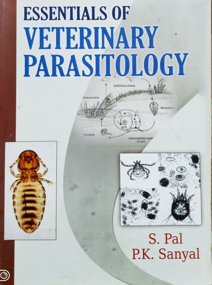 Essentials of Veterinary Parasitology by S. Pal and P. K. Sanyal full book pdf 