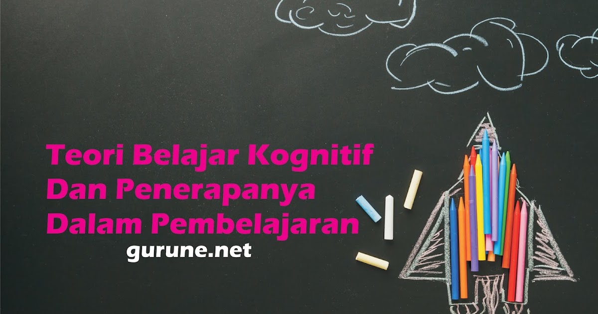 Materi Ppg Kegiatan Belajar Ii Teori Belajar Kognitif Dan