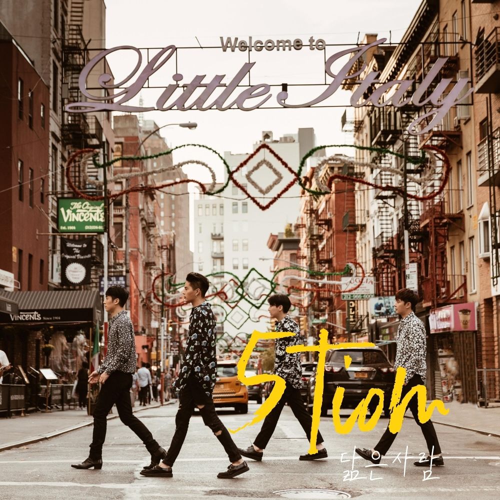 5TION – Someone Like You – Single