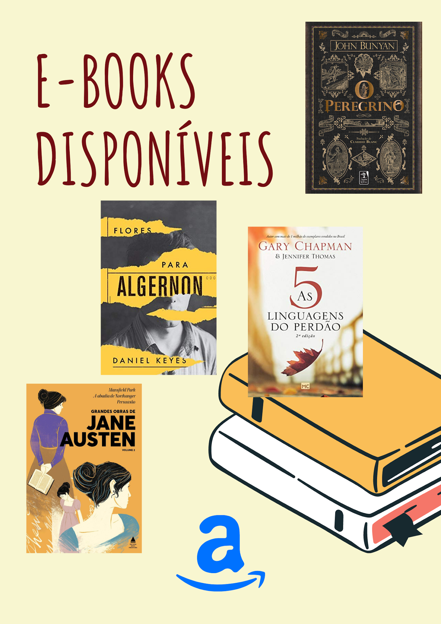 Amazon Prime Reading Confira alguns ebooks disponíveis em março de