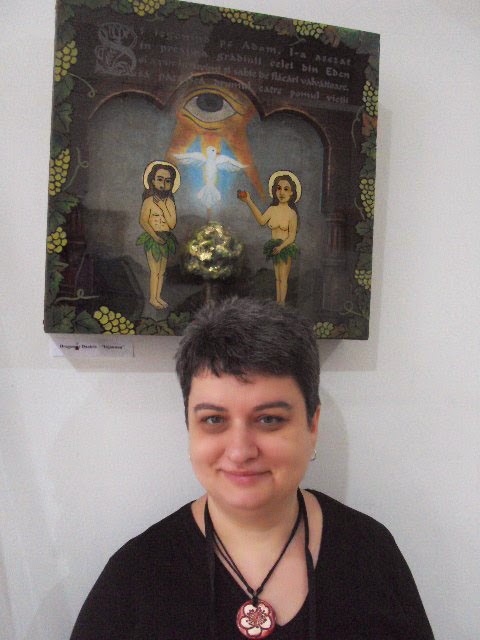 vernisaj expozitia "File de manuscris" - Galeria Arta Campulung Muscel, 28 martie 2014