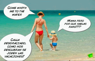 Semana Santa miles alemanes Baleares Canarias) franceses Madrid).