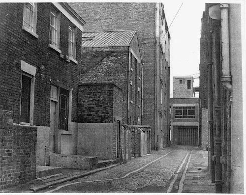 Benns Gardens and Redcross Street, 1968