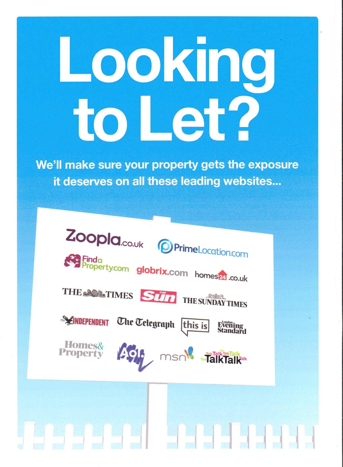 Property Locker Property Locker Zoopla ZPP100 power Agent