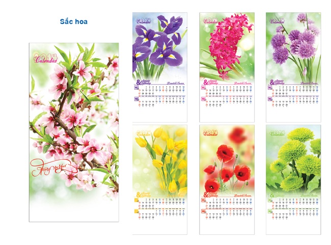 Lịch treo tường Lịch treo tường