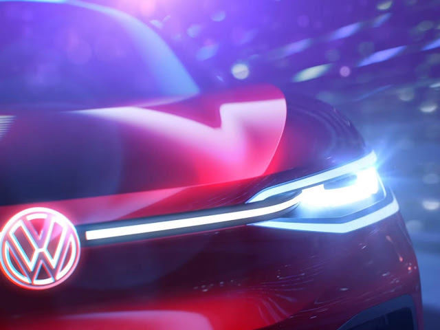 VW mostrará ID Crozz quase-produção em Frankfurt