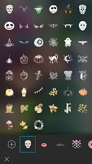 HP Sprocket icons