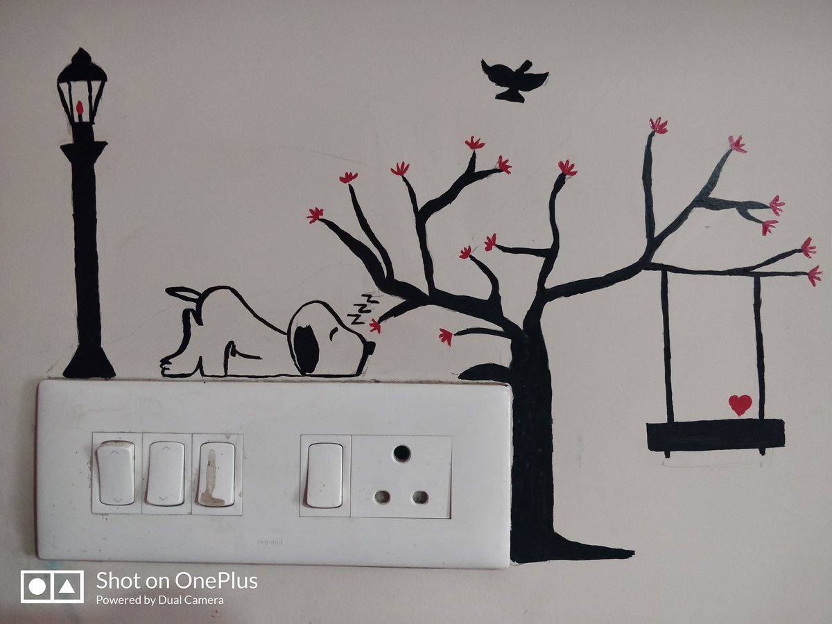 Beautiful Switchboard Painting And Wall Art Ideas