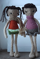 PATRON GRATIS MUÑECA AMIGURUMI 892