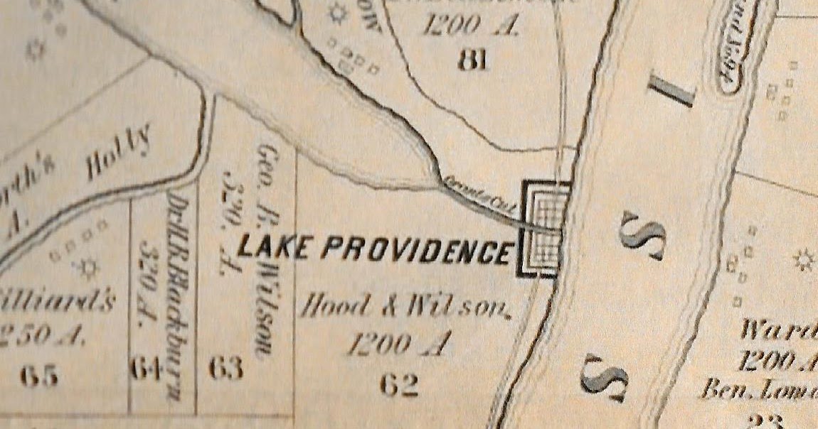 East Carroll Parish, Louisiana Genealogy Old Town of Lake Providence