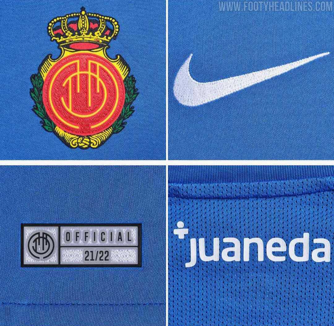 RCD Mallorca 2122 Third Kit Released Footy Headlines