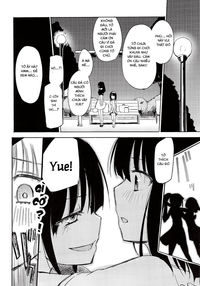 HentaiVN.net - Ảnh 8 - Tuyển tập Yuri Oneshot - Chap 129: Yutori Zenpen