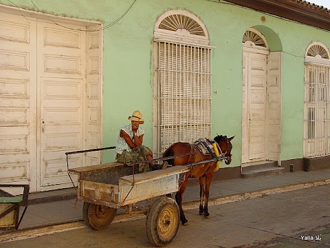 TRINIDAD: Probably the prettiest town in Cuba / Kuba talán legszebb városa