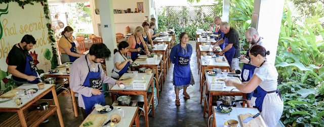 Thai Secret Cooking School and Organic Garden. 18 November 2018