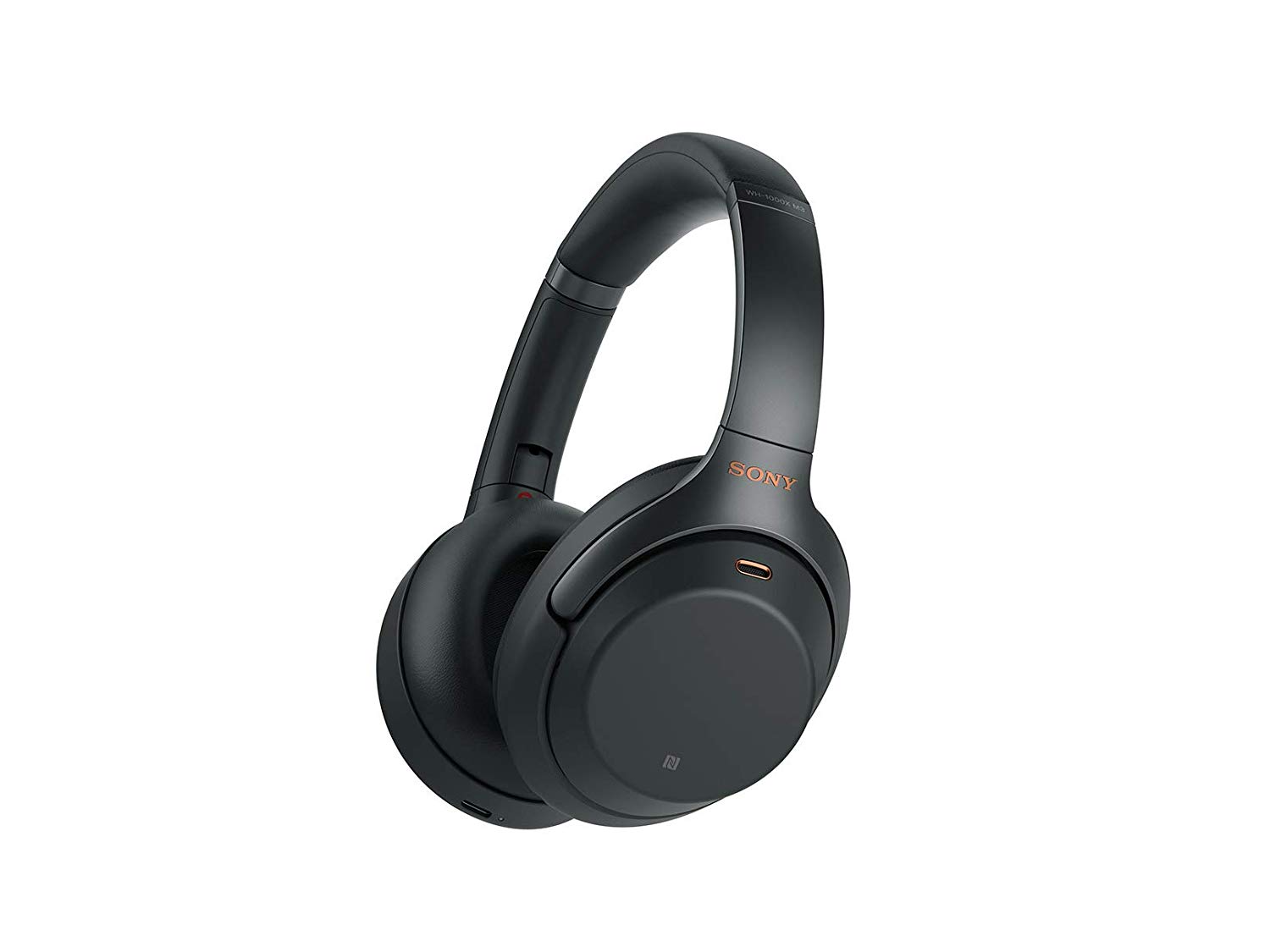 Over View of Sony WH1000XM3 over-ear headphones