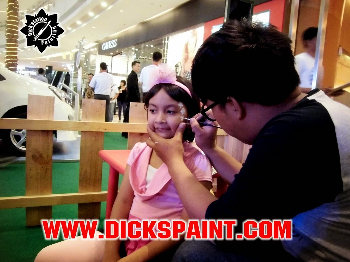 face painting jakarta