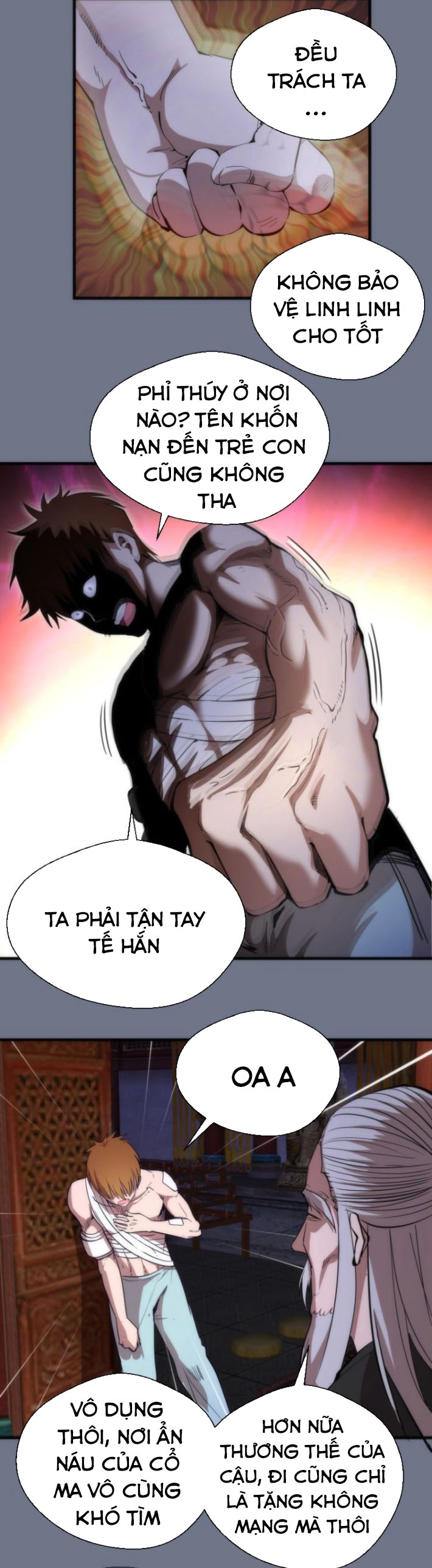 Cao Đẳng Linh Hồn Chapter 107 - TC Truyện