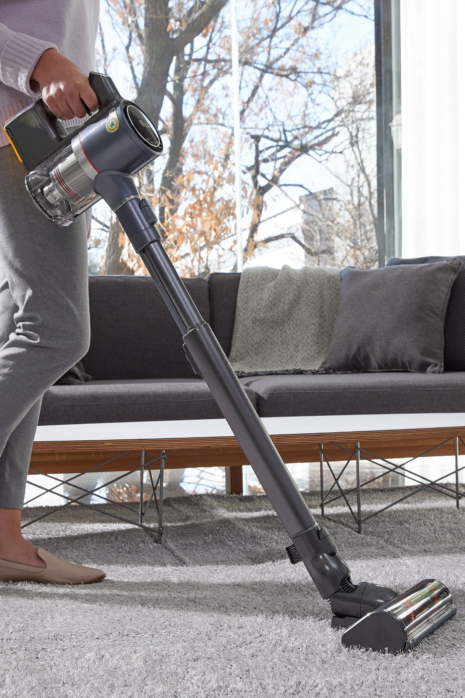 LG's New CordZero Vacs Featuring Power Drive Mop Deliver Spotless