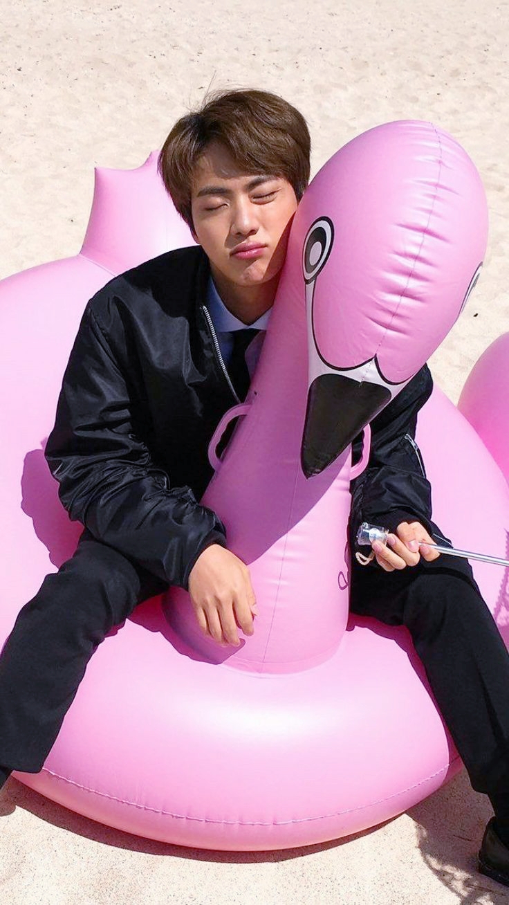 Cute Bts Jin Wallpaper 181020 1129 Bts Jin K Pop Stock