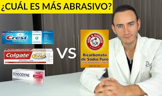 SALUD BUCAL: ¿El Bicarbonato daña y desgasta el esmalte de los dientes? - Dr. Baena