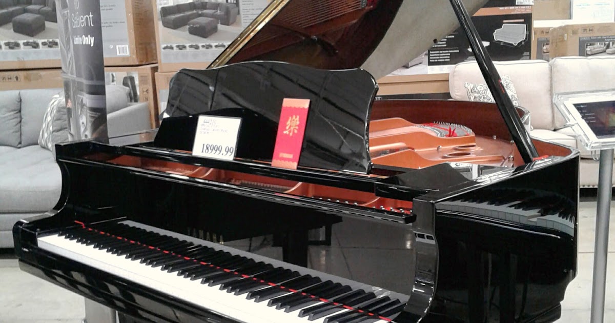 RRE Tribe & You Yamaha Grand Pianos at Costco