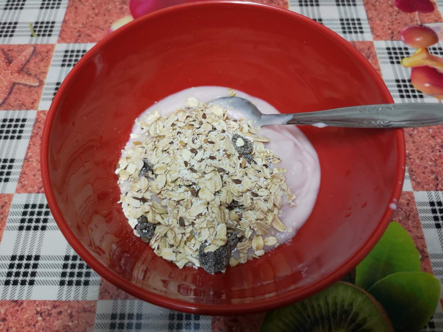 Healthy Corn Flakes Breakfast