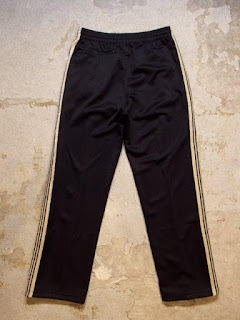 NEEDLES "Traclk Jacket & Track Pant in Black / Gold Lame Tape"Fall/Winter 2015 SUNRISE MARKET