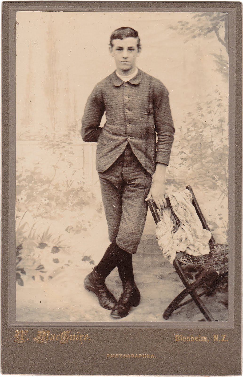 Early New Zealand Photographers McGuire, William