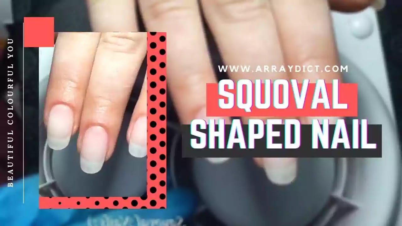 Stay away from Squoval nails
