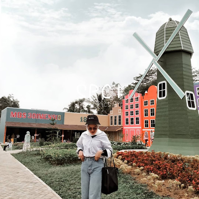Taman Wisata MBS Serang, Wisata Baru di Banten yang lagi Viral - West