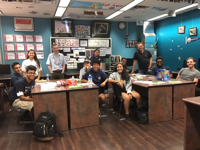 Flate Focus Atlantic Tech Students Earn White Belt Certifications